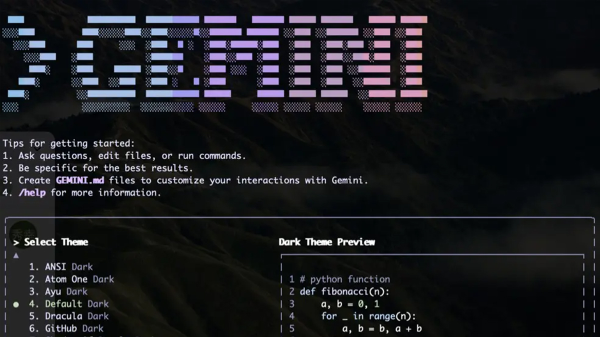 コマンドラインから手軽に利用できる「Gemini CLI」をインストールする方法